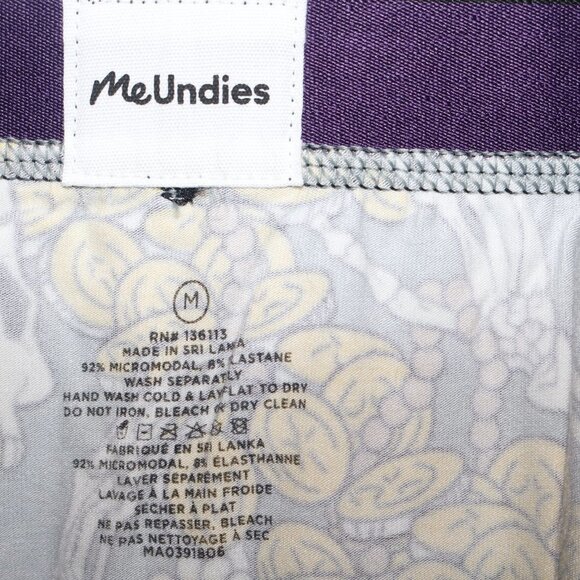 MeUndies Pirates booty men's boxer briefs size medium - Picture 3 of 4